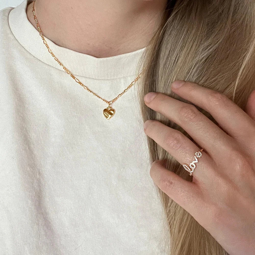 HALSKETTE AMORE | GOLD