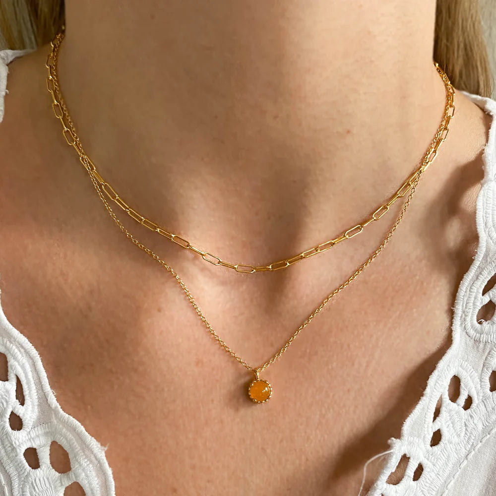 HALSKETTE CUSCO | GOLD