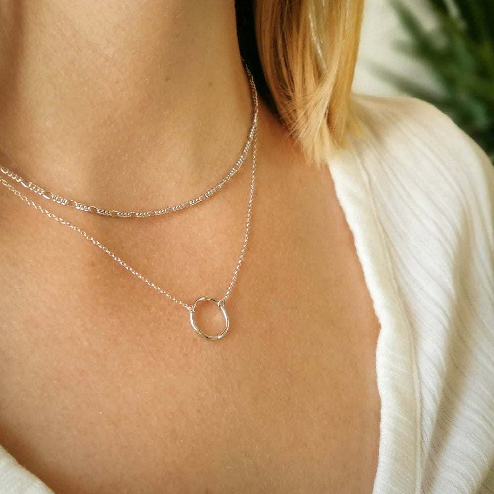 HALSKETTE MOSKAU | SILBER