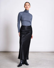MAXI SKIRT SERIN | BLACK
