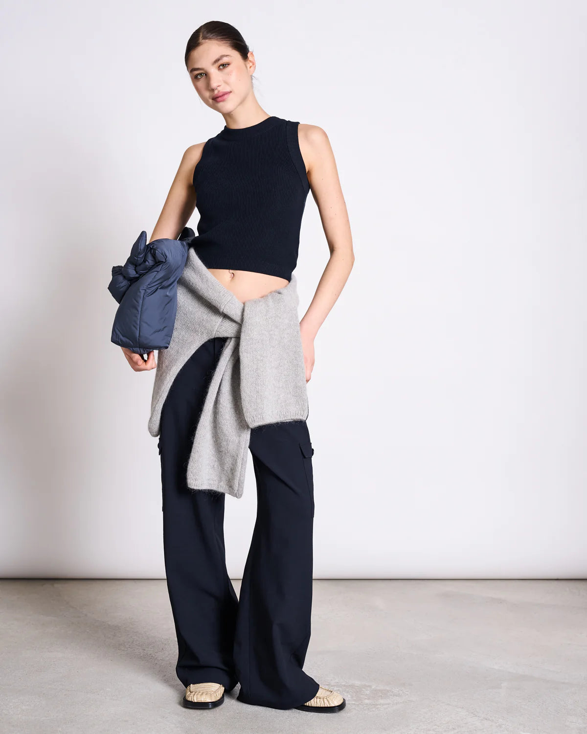 KNIT TOP GARDA | NIGHTFALL