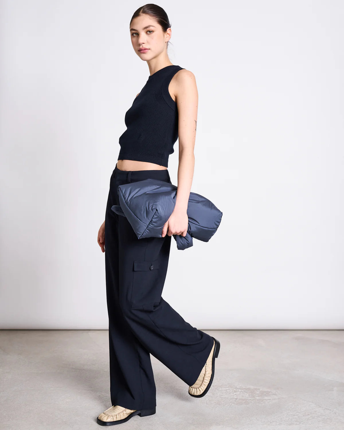 KNIT TOP GARDA | NIGHTFALL