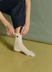 RED HEART SOCKS