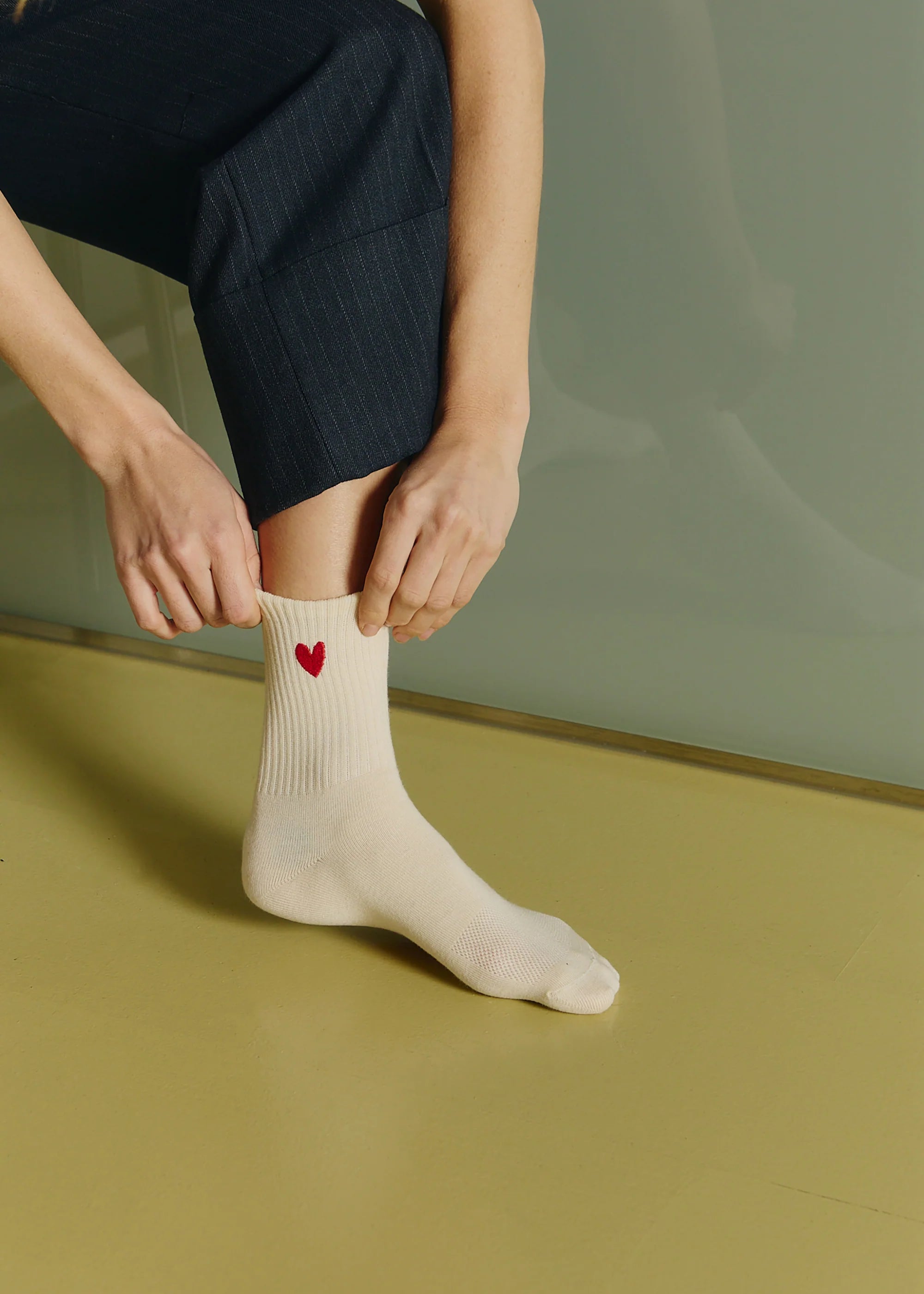 RED HEART SOCKS