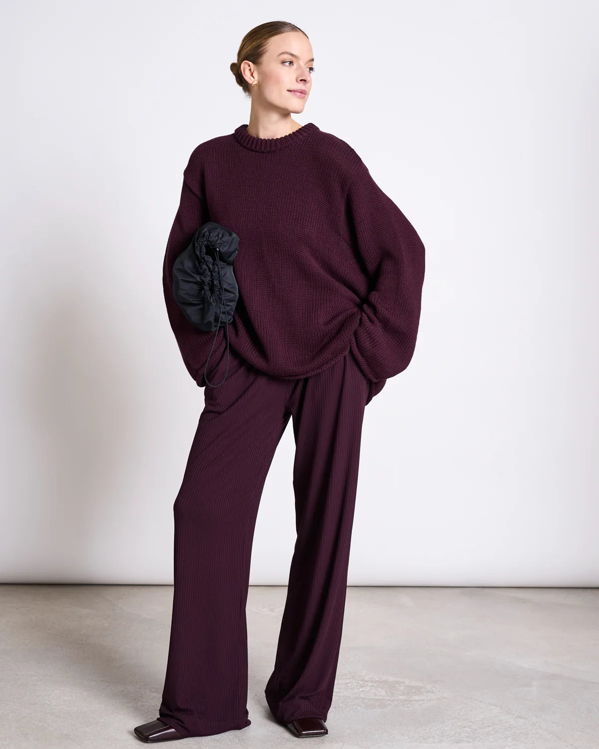 JUMPER SONA | CHERRY LACQUER