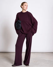 JUMPER SONA | CHERRY LACQUER