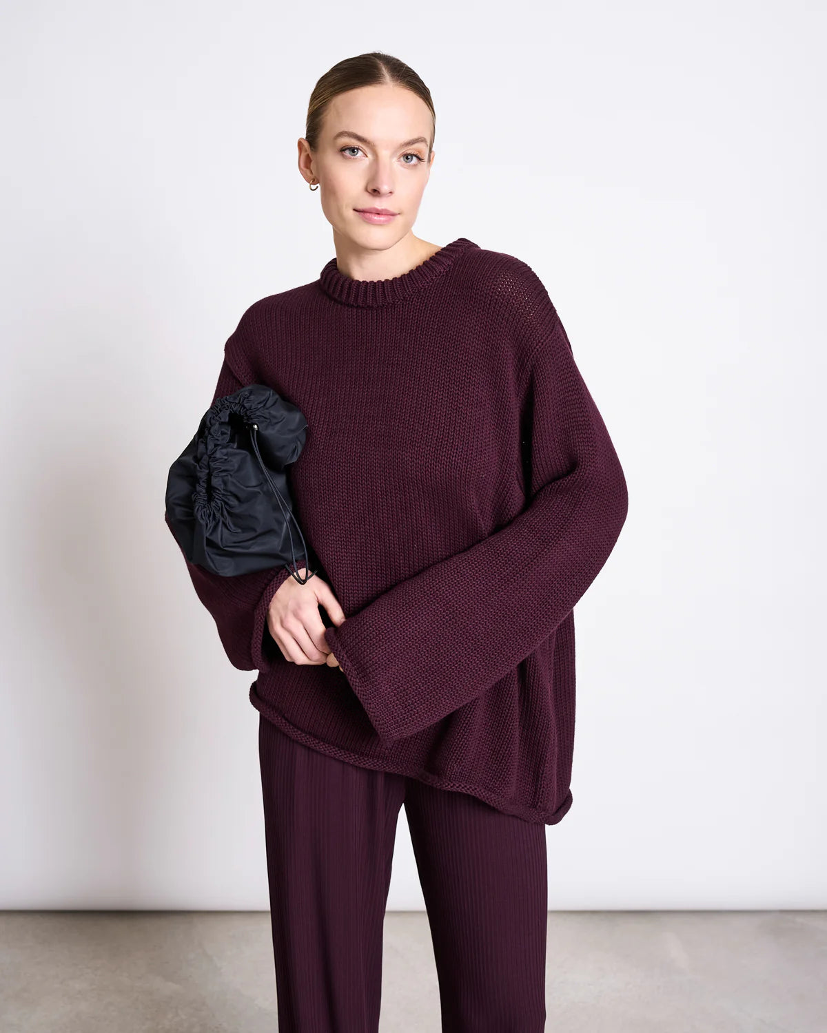 JUMPER SONA | CHERRY LACQUER
