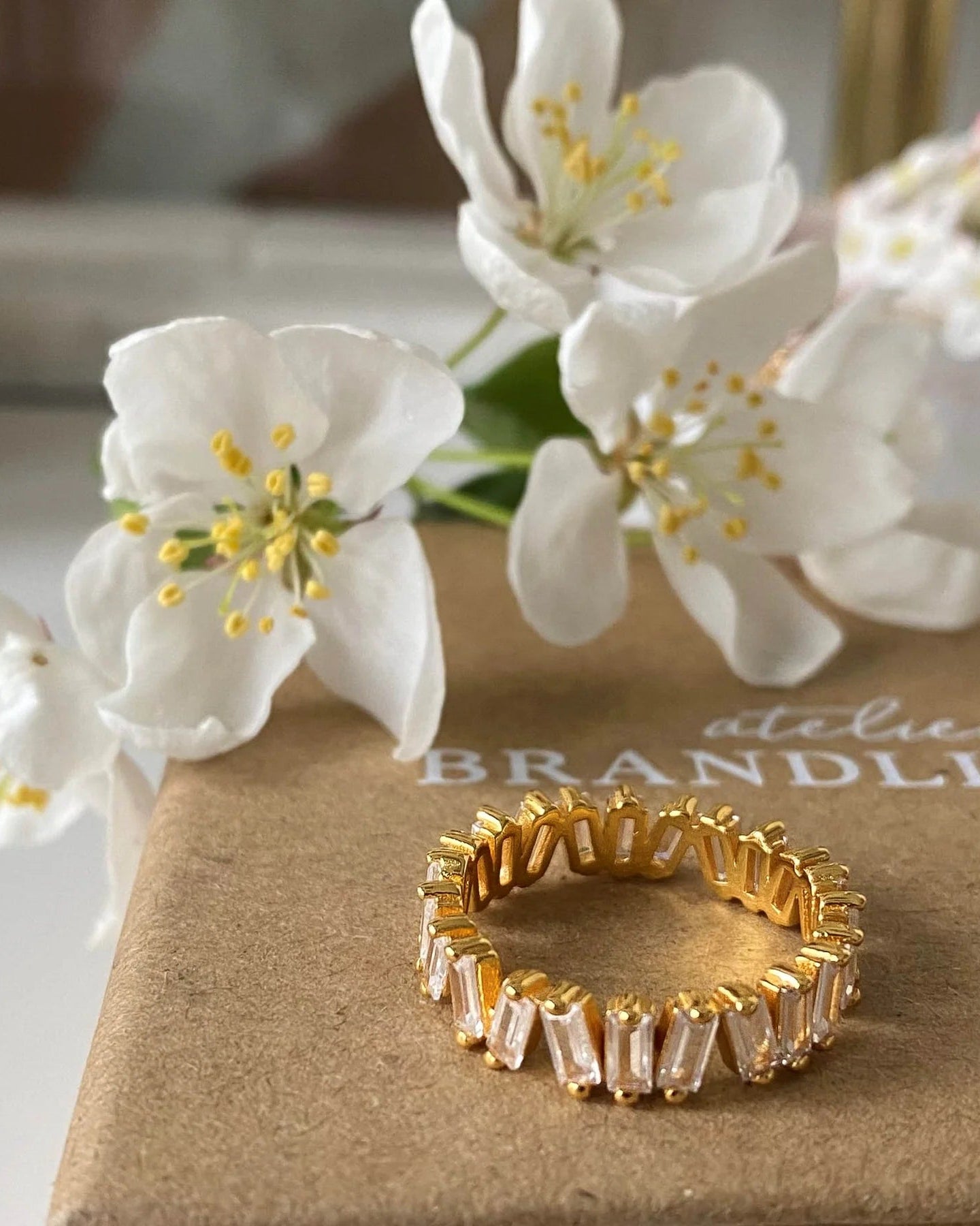 RING RAVELLO | GOLD