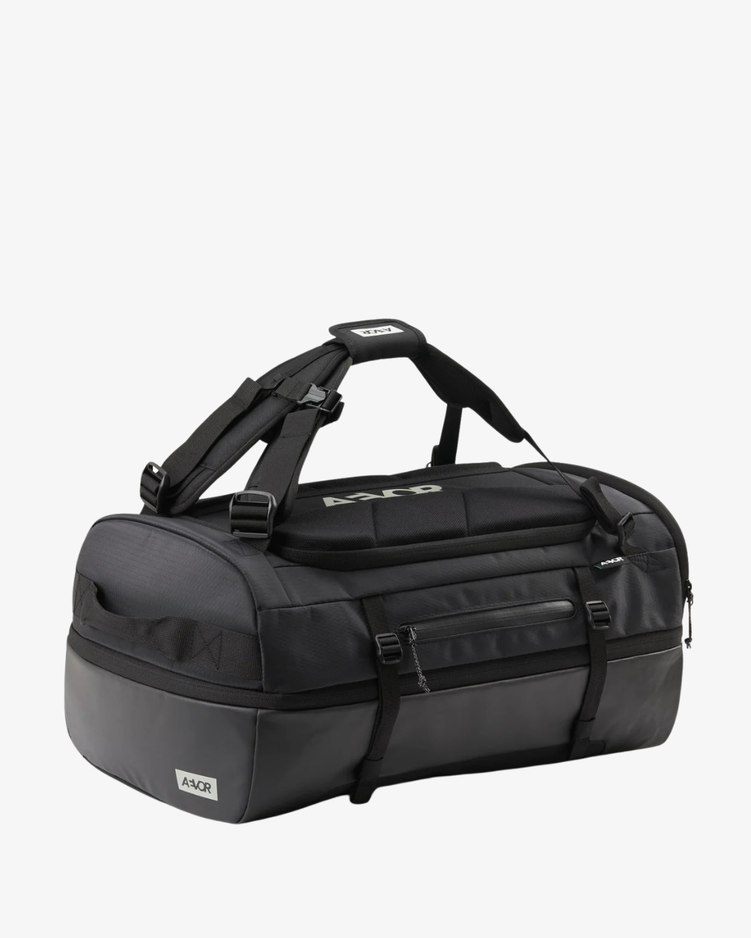 DUFFEL PACK | PROOF BLACK