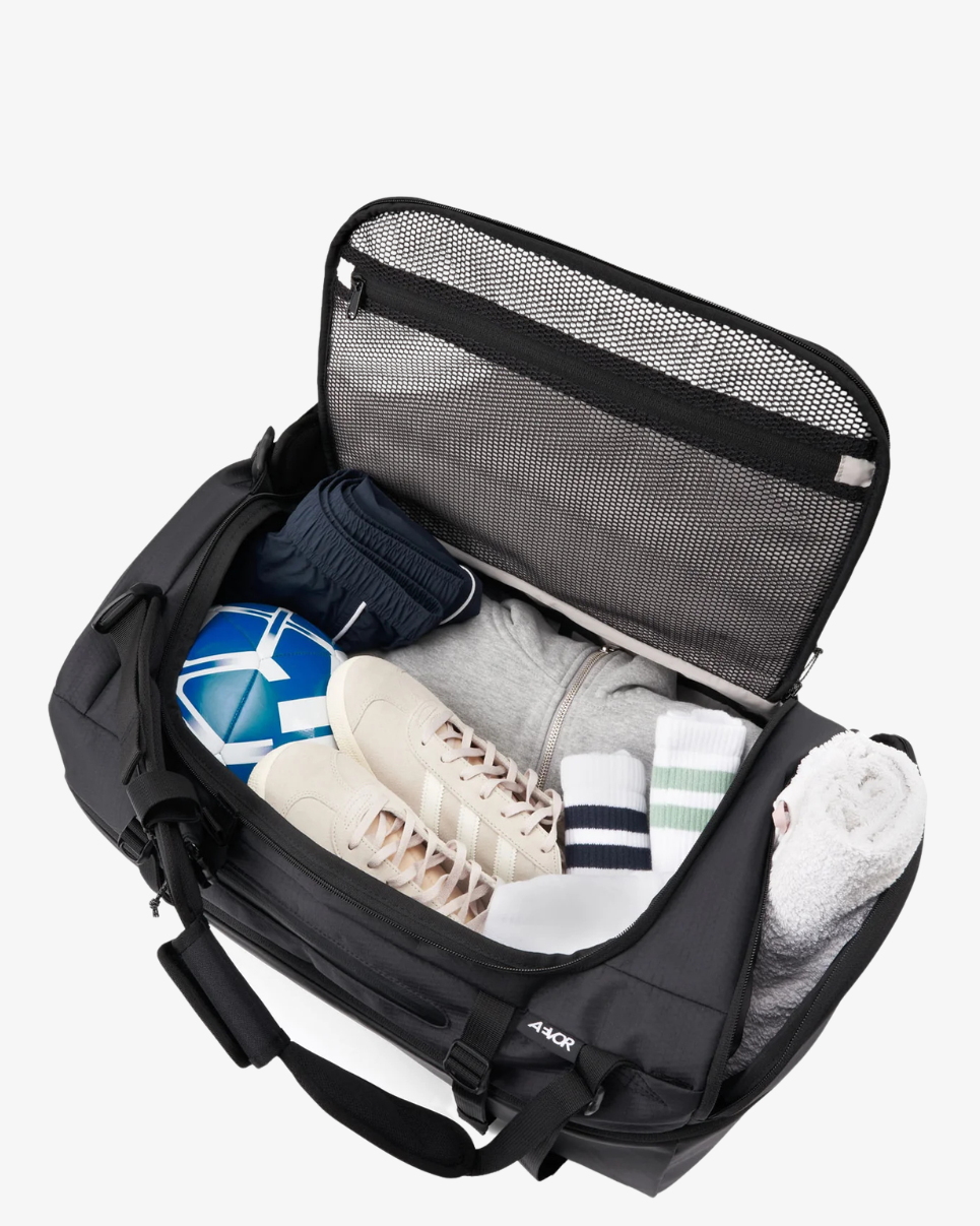 DUFFEL PACK | PROOF BLACK