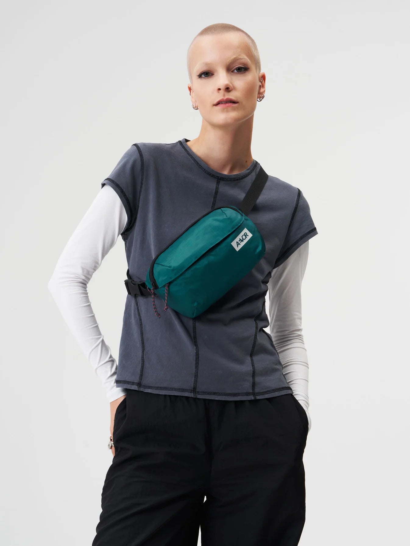 HIP BAG EASE | RIPSTOP EVERGREEN