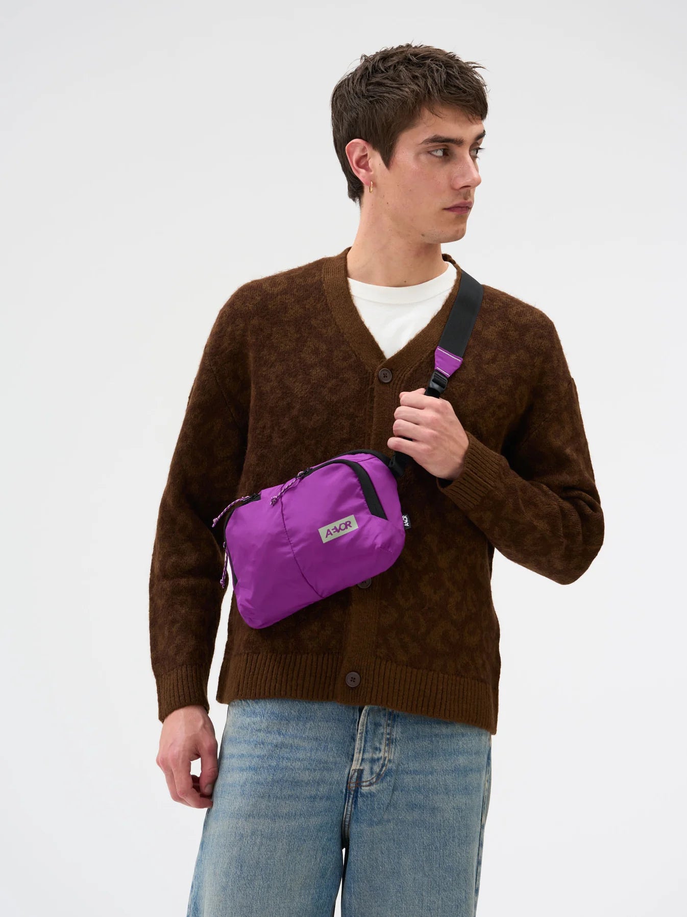 SACOCHE BAG | RIPSTOP ELECTRIC FUCHSIA