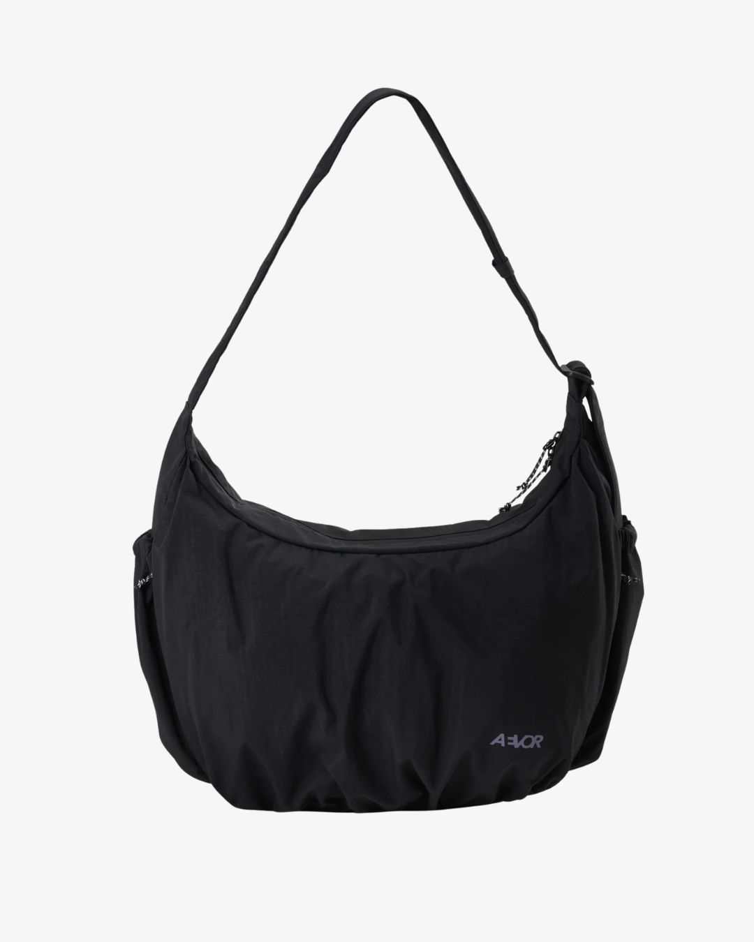 SLOUCHY BAG | BLACK