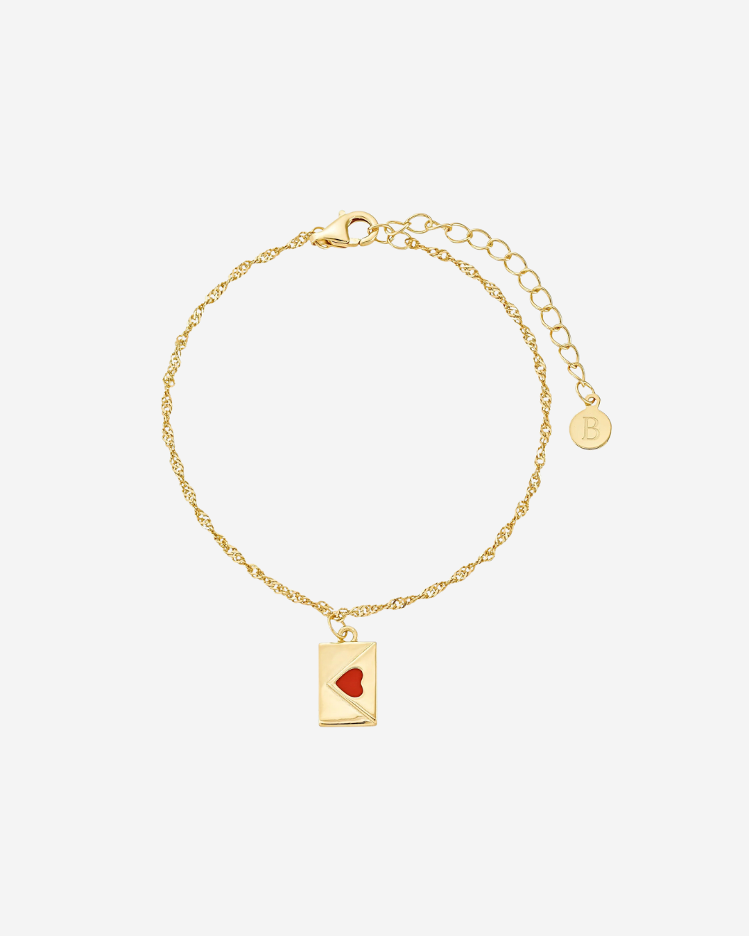 ARMBAND LOVELETTER | GOLD