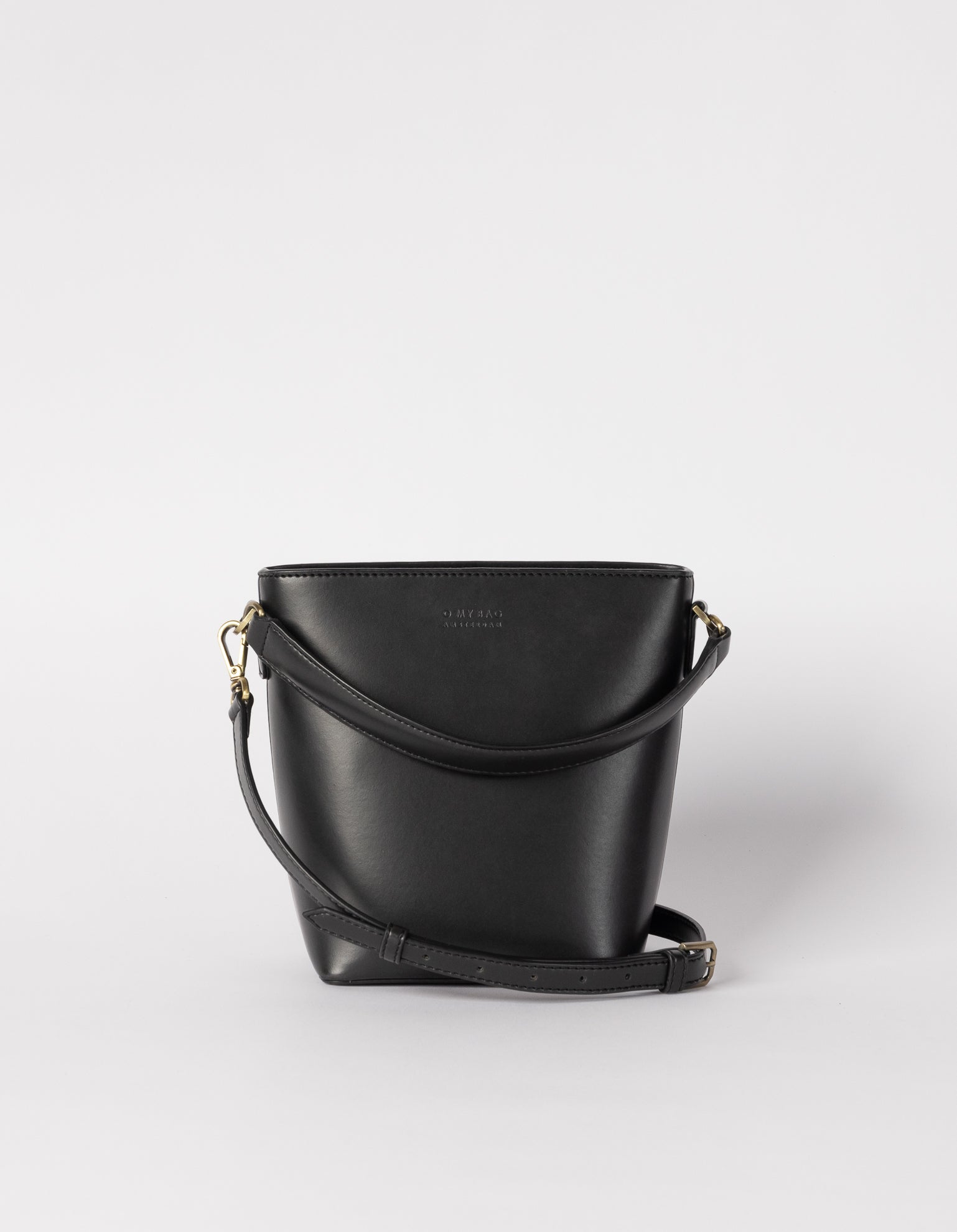 BOBBI BUCKET MIDI VEGAN | BLACK