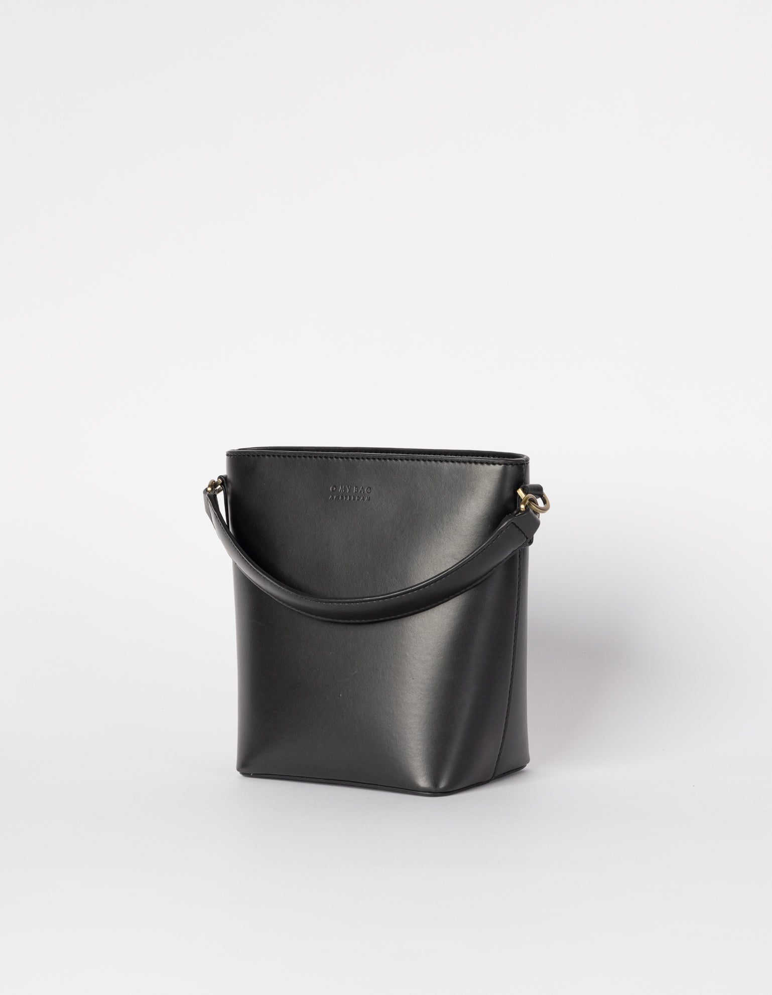 BOBBI BUCKET MIDI VEGAN | BLACK