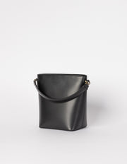 BOBBI BUCKET MIDI VEGAN | BLACK