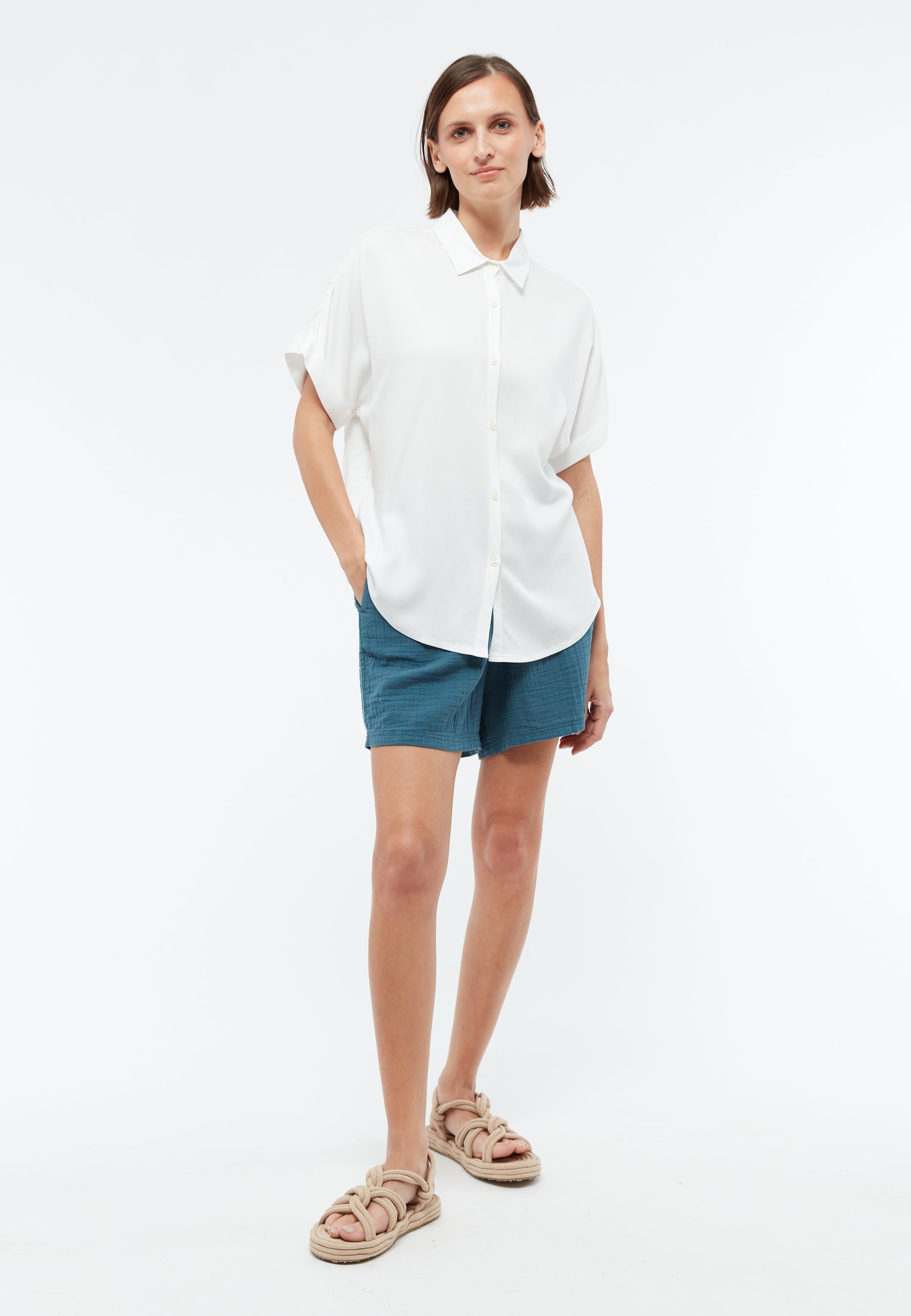 BLUSE GBSARAH | WHITE
