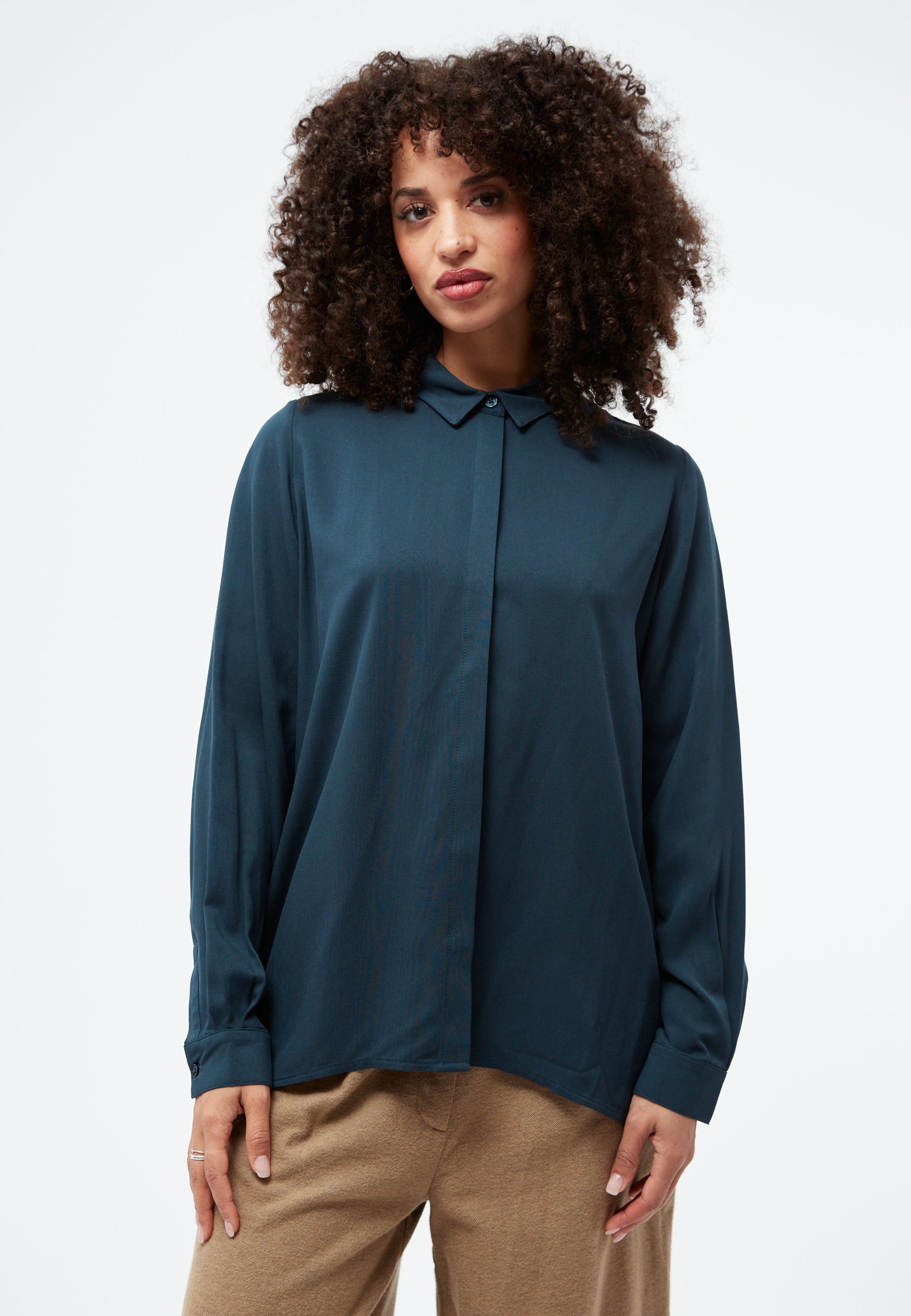 BLUSE GBIVA | MIDNIGHT BLUE