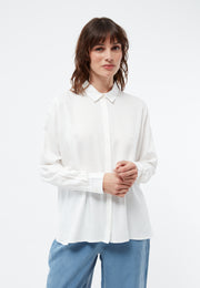 BLUSE GBIVA | WHITE