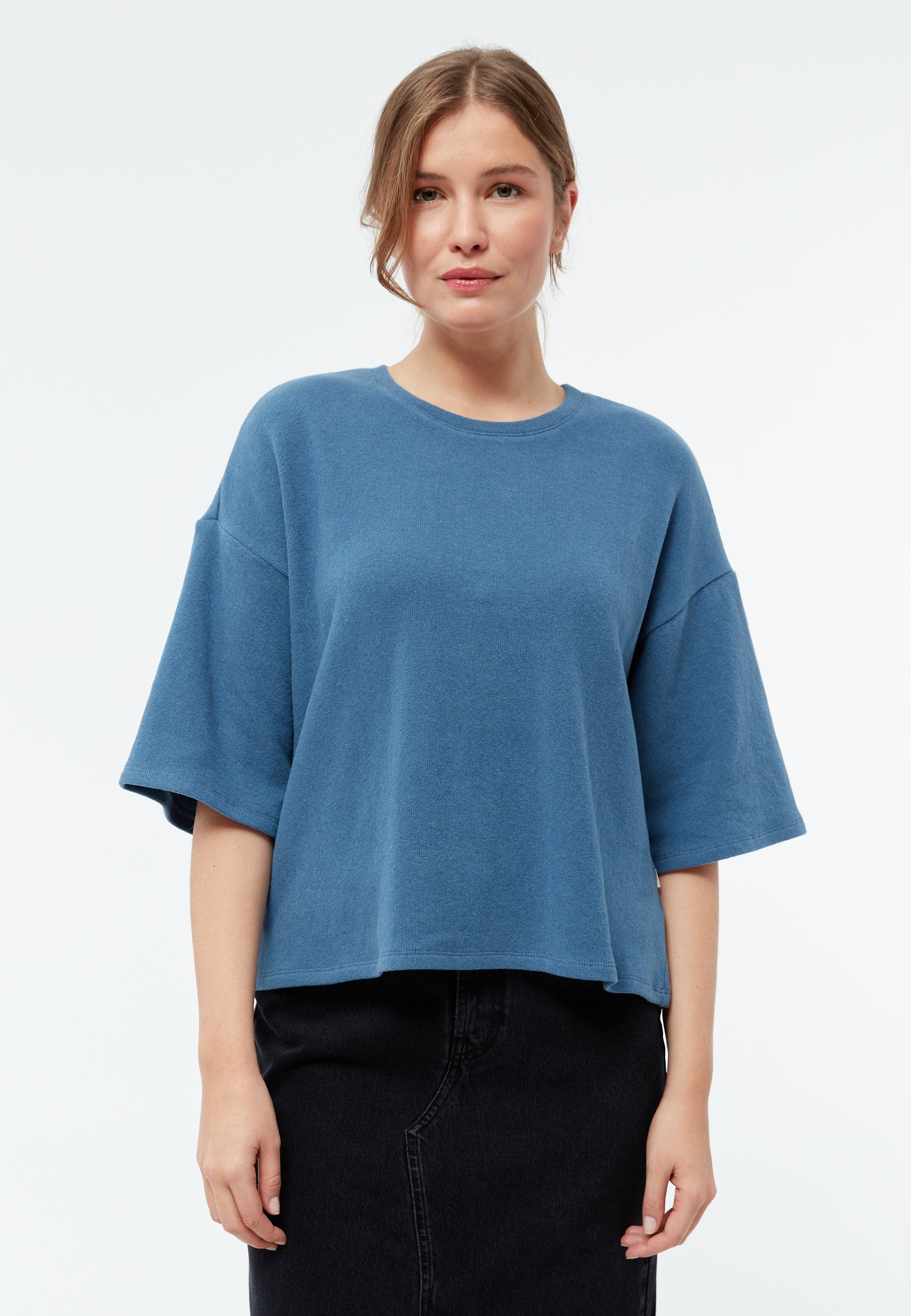 SWEATER GBSELMA | DISTANT BLUE