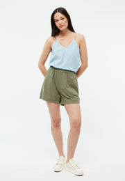 GBCLEMENTINE SHORTS | FADED OLIVE