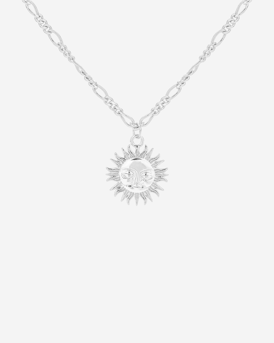 HALSKETTE SALERNO | SILBER