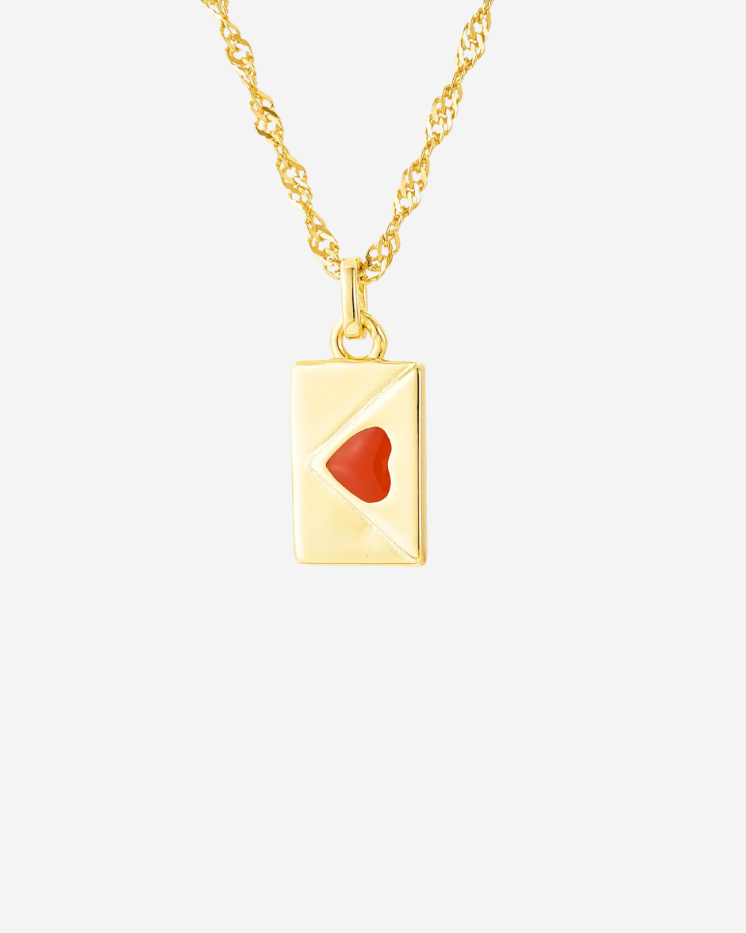 HALSKETTE LOVELETTER | GOLD