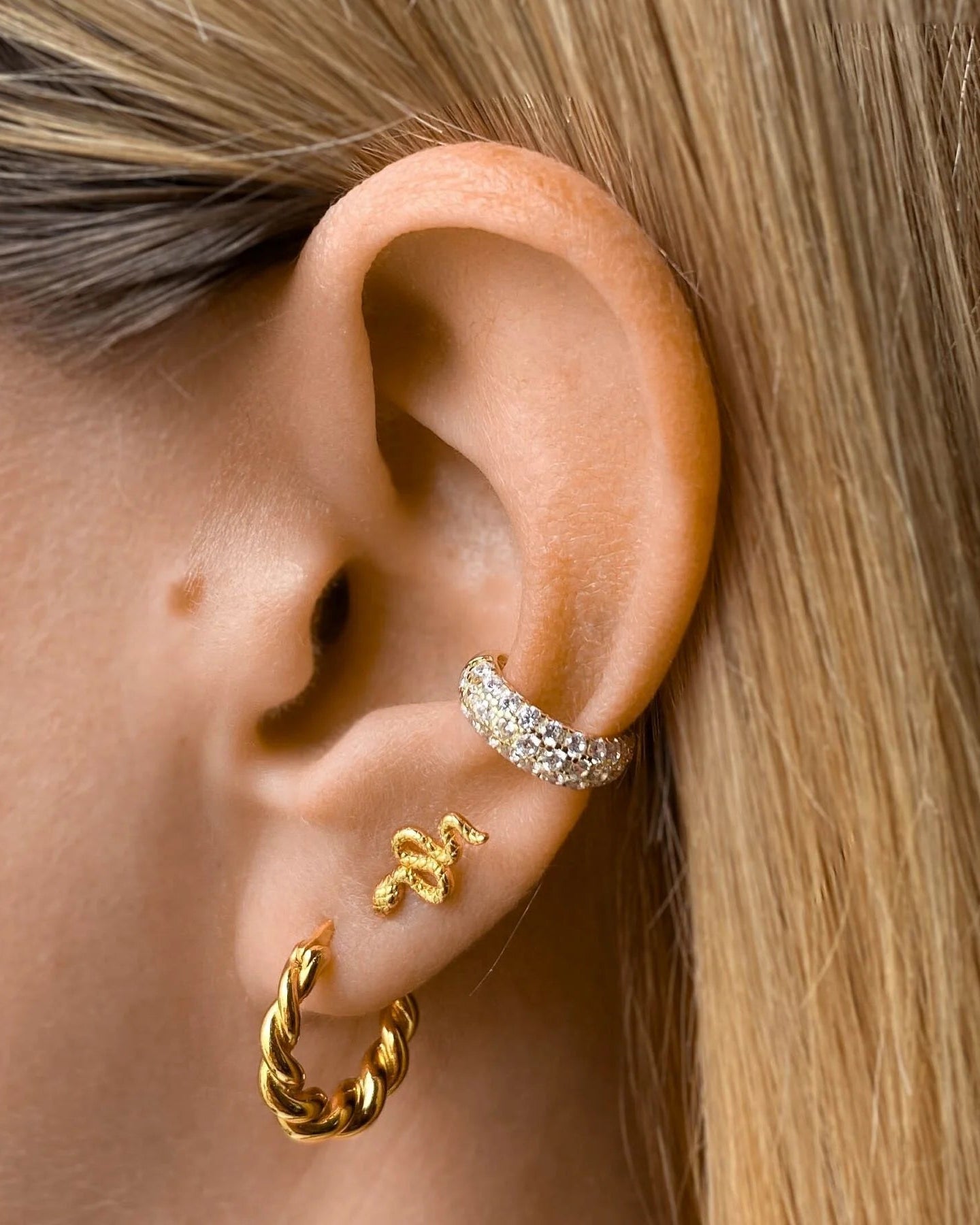 OHRRINGE PORT VILA | GOLD