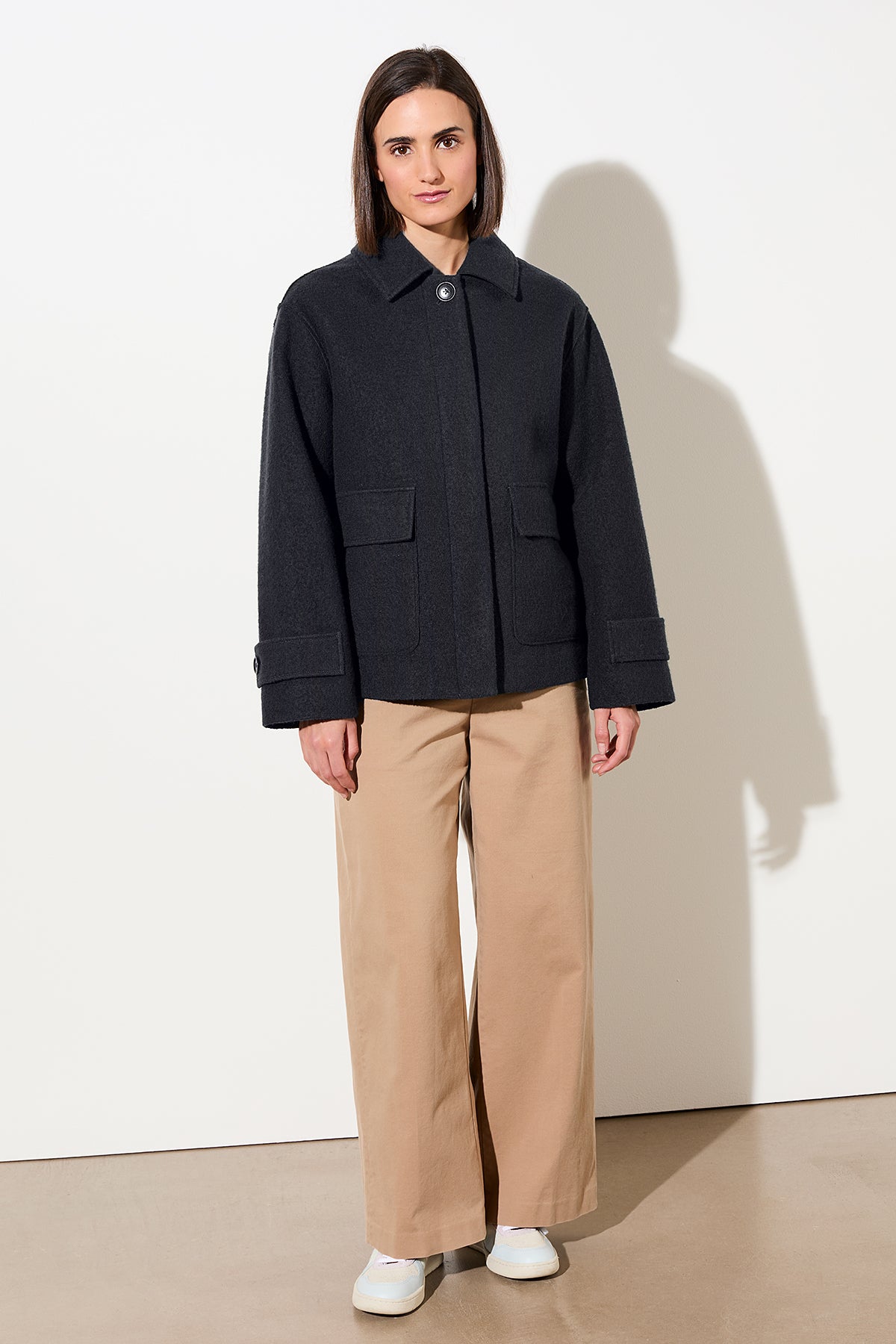 JACKET MERRITT | CARBON