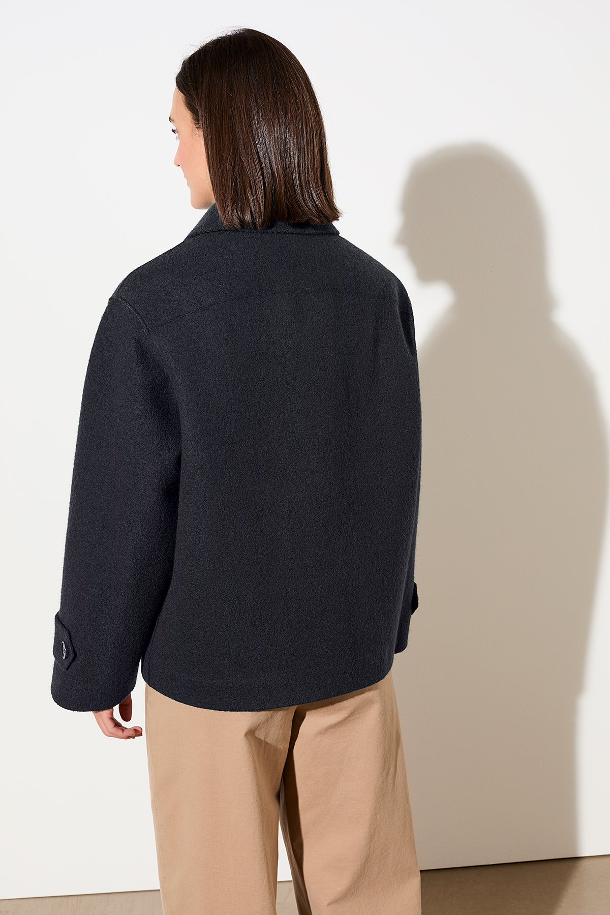 JACKET MERRITT | CARBON