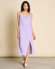 MIDI DRESS HELEN | LAVENDER