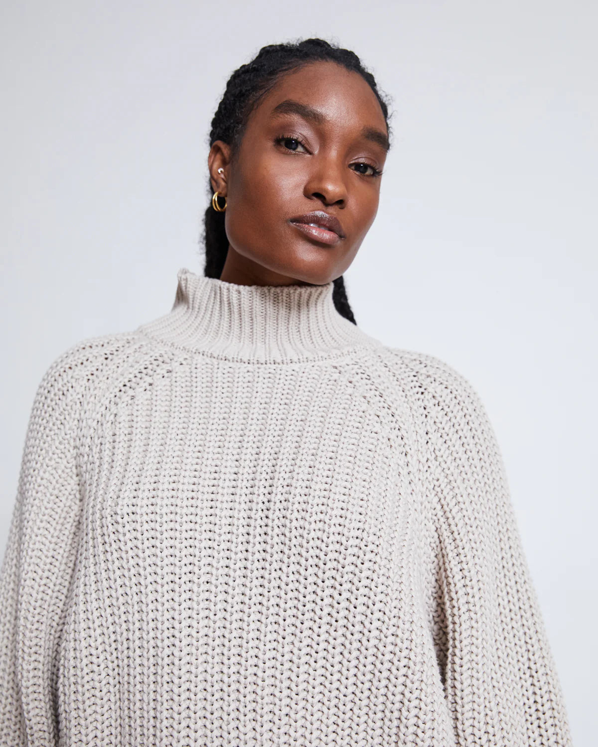 JUMPER OLA | IVORY GOTS