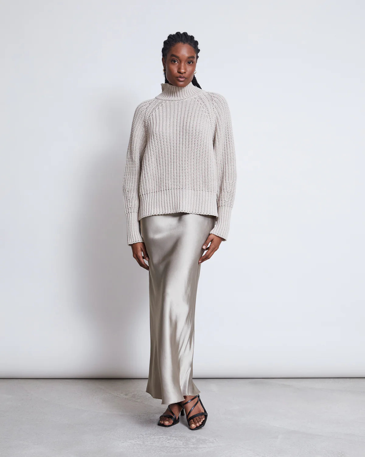 JUMPER OLA | IVORY GOTS