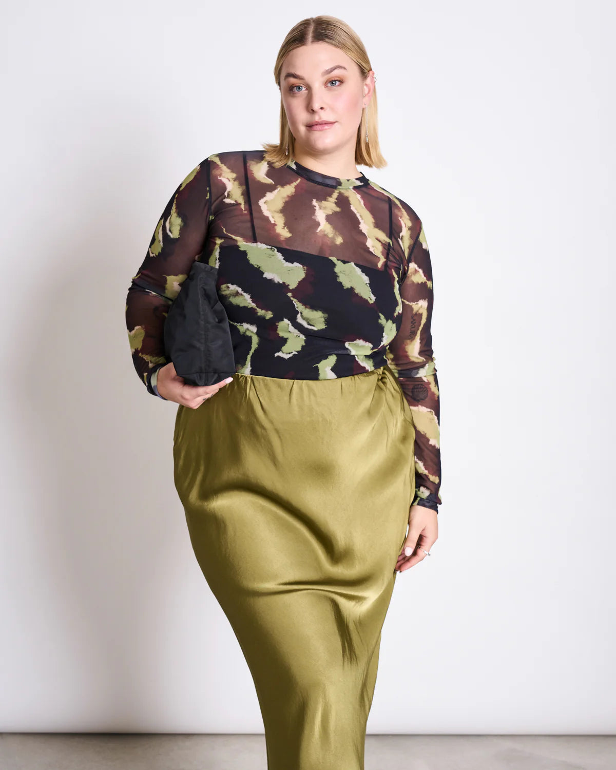 MESH LONGSLEEVE DORA | MOSSFIRE