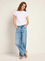 MARLENEJEANS | LIGHT BLUE DENIM