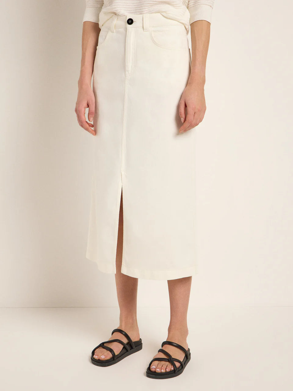 ROCK MIT SCHLITZ | WHITE