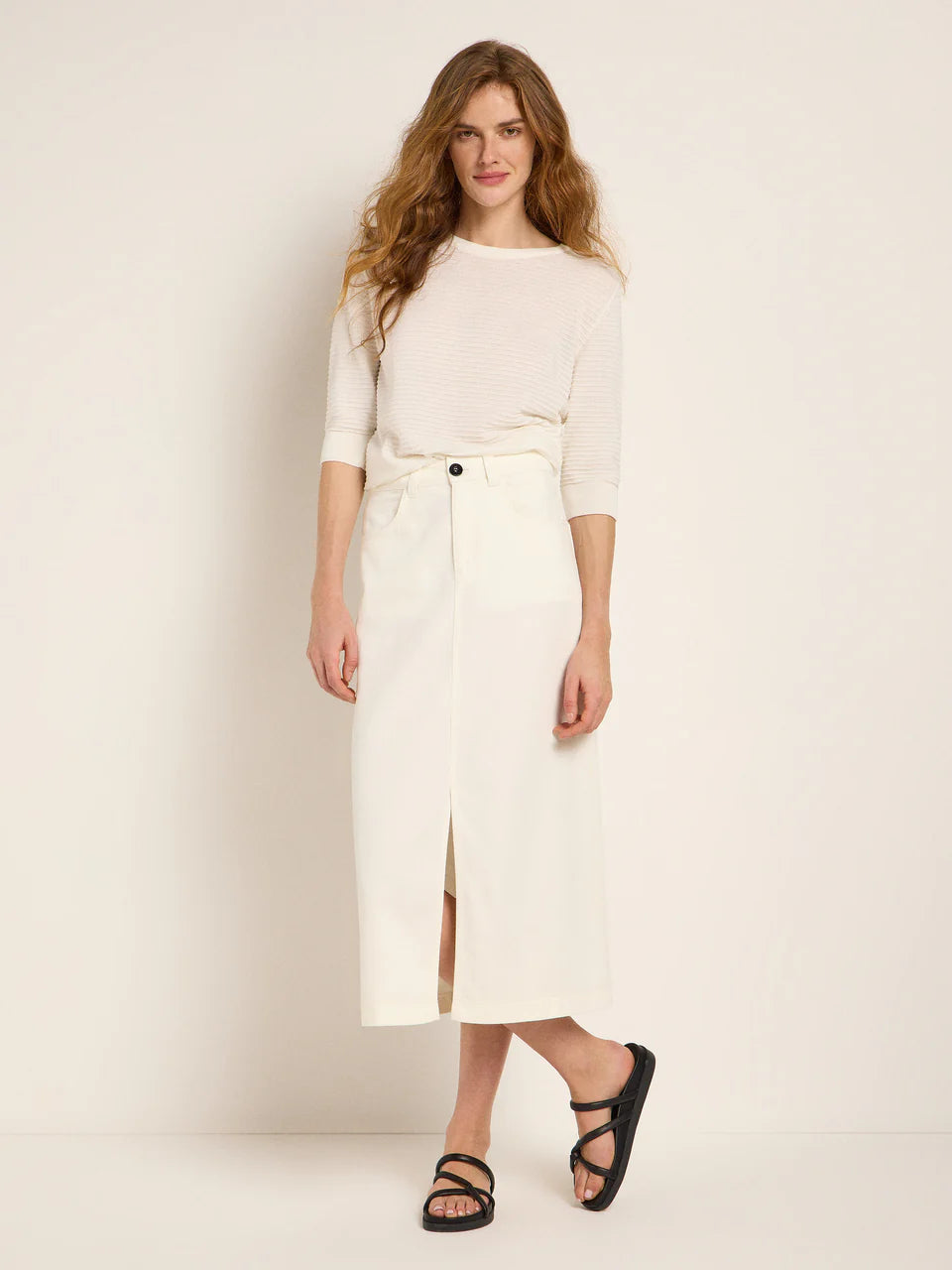 ROCK MIT SCHLITZ | WHITE