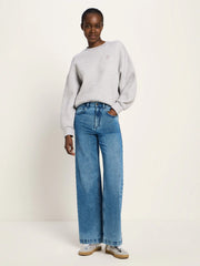 MARLENEJEANS | MID BLUE DENIM