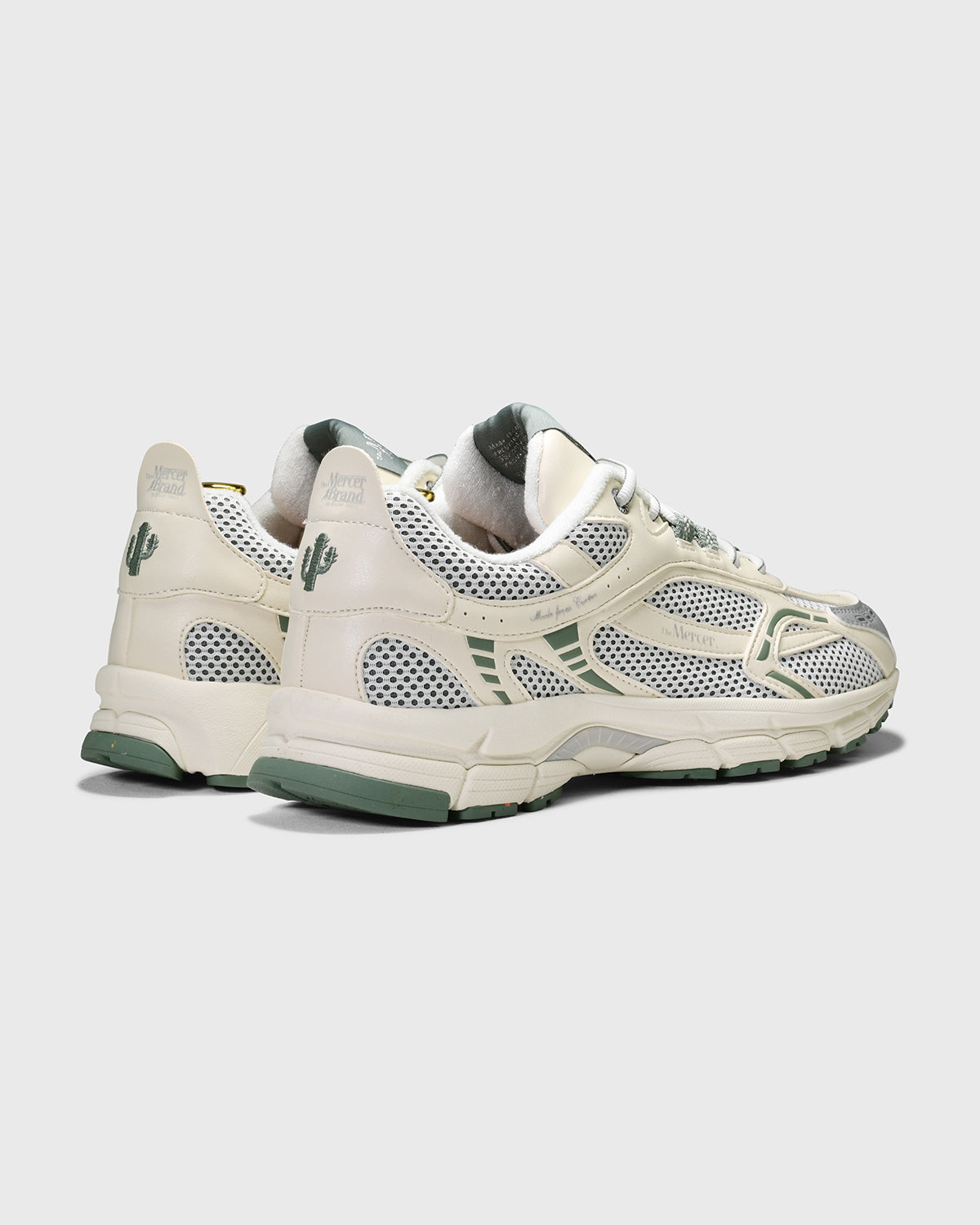 THE RE-RUN CACTUS | WHITE/GREEN
