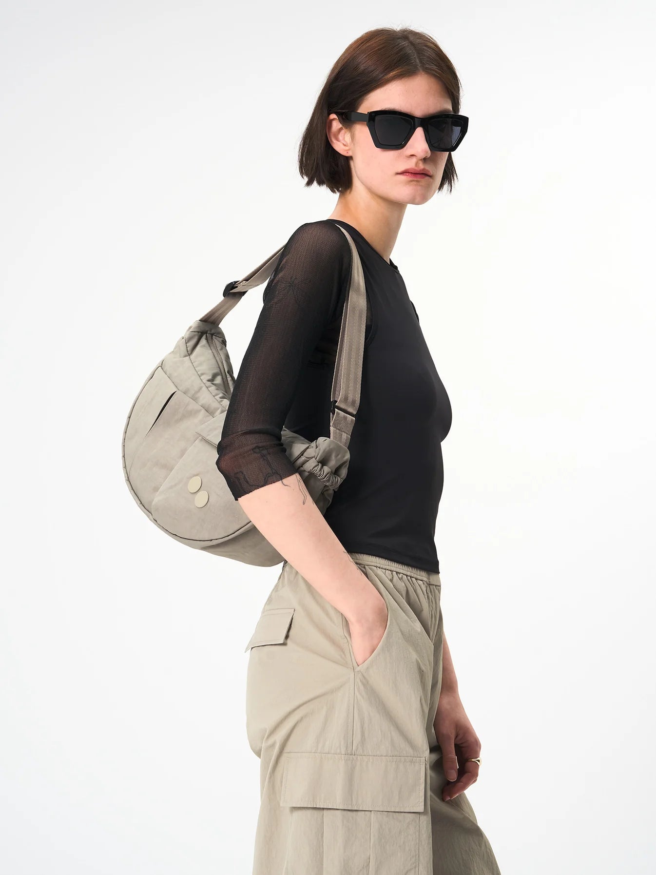 KRUMM MEDIUM | CRINKLE TAUPE