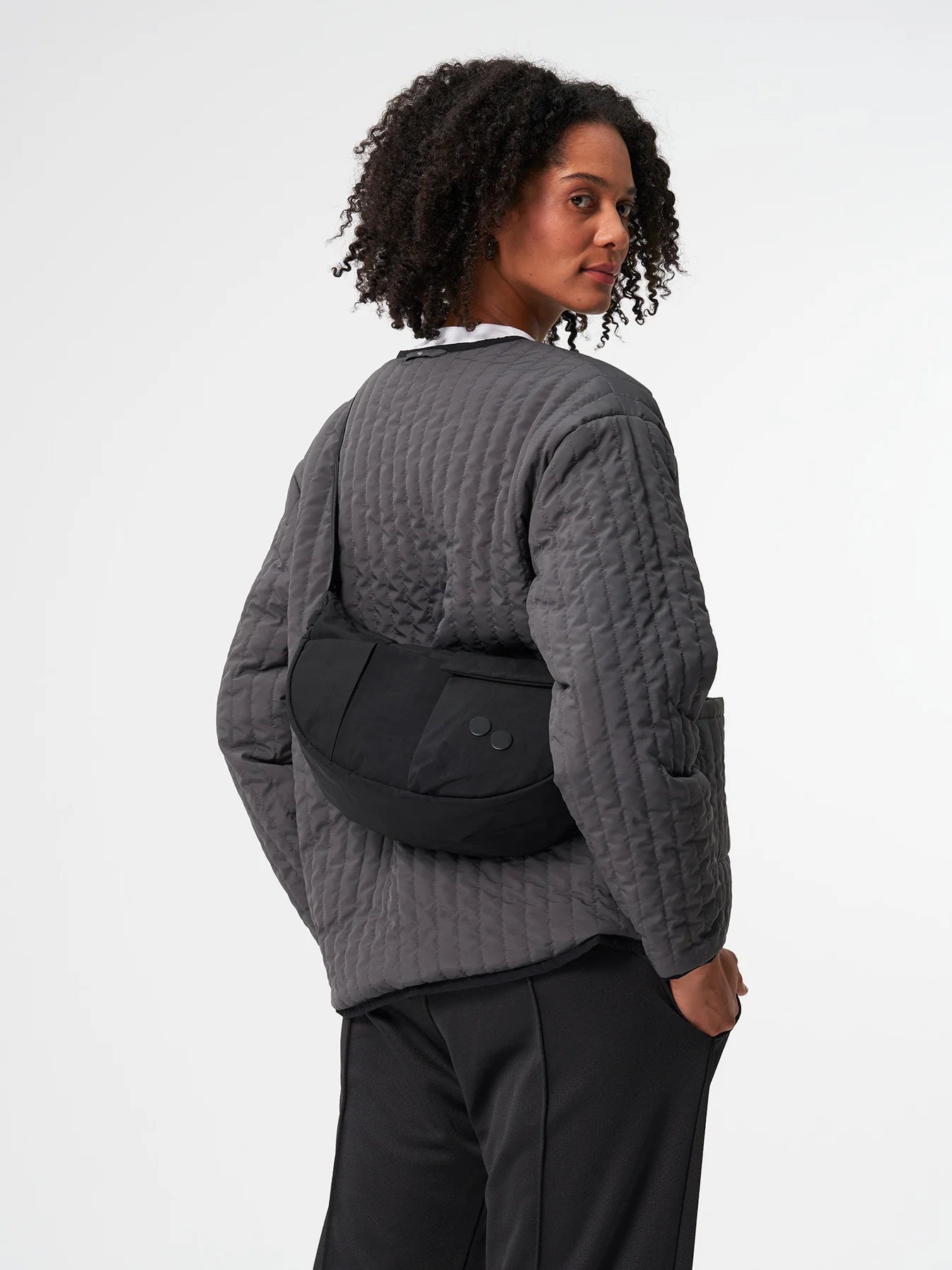 KRUMM MEDIUM | CRINKLE BLACK