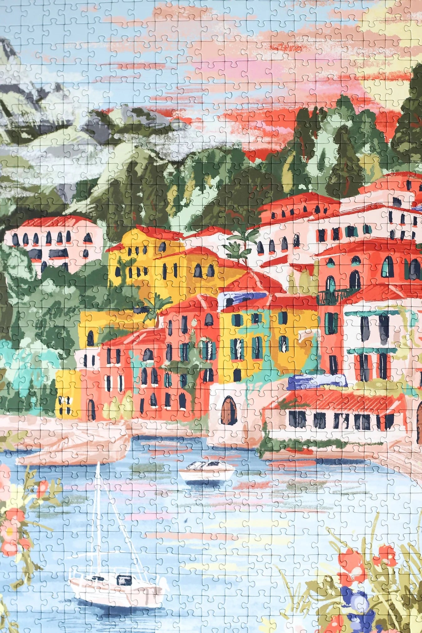 LAKE COMO | 1000 TEILE