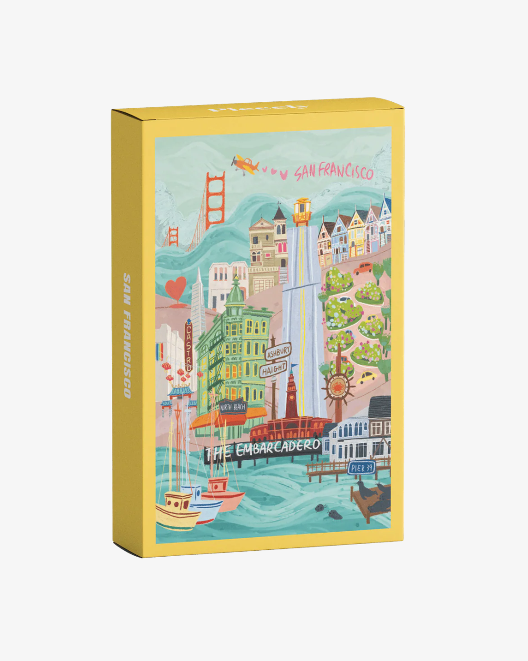 SAN FRANCISCO | 99 TEILE