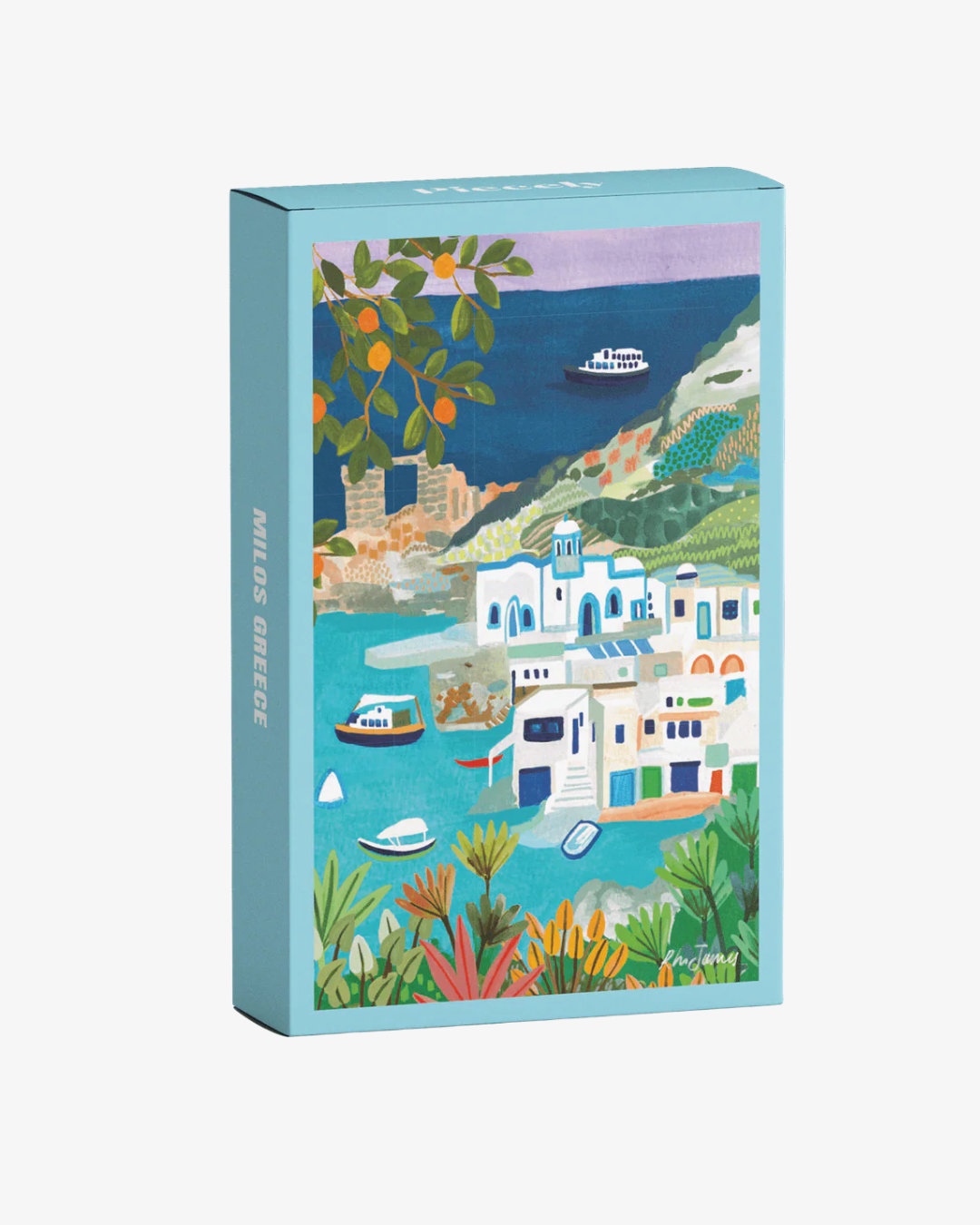MILOS GREECE | 99 TEILE