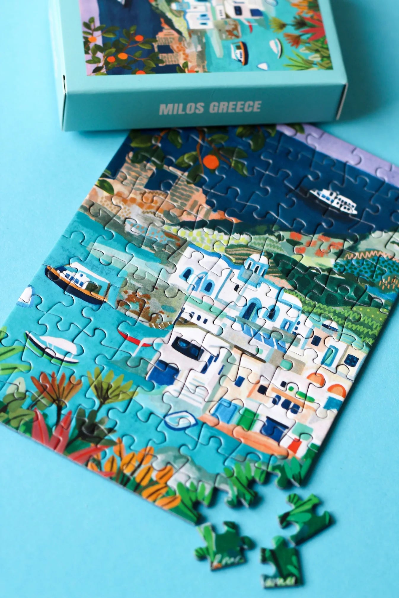 MILOS GREECE | 99 TEILE
