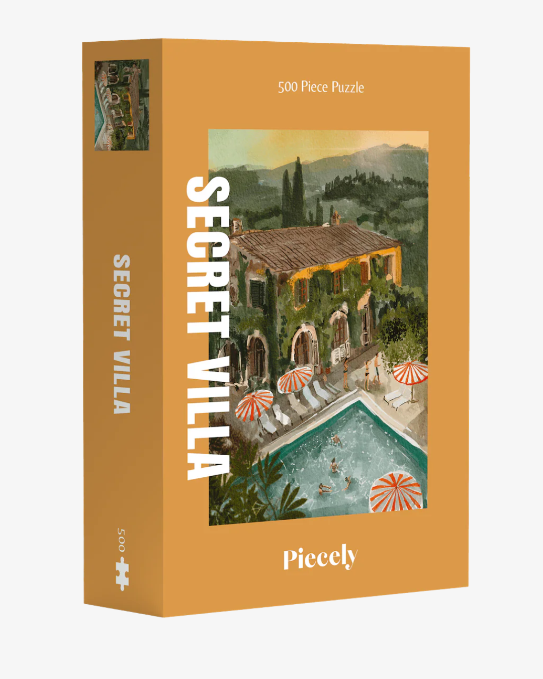 SECRET VILLA | 500 TEILE