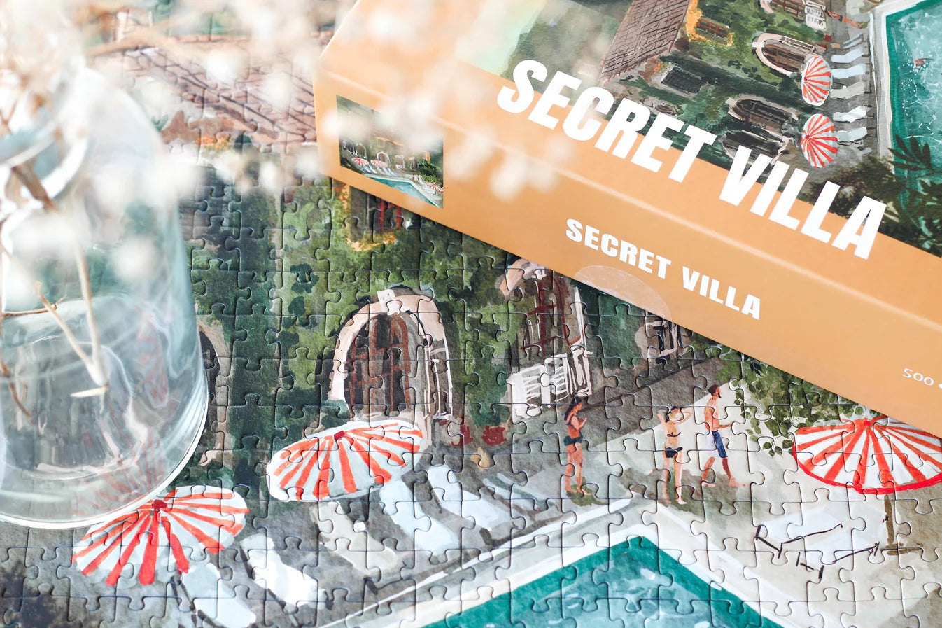 SECRET VILLA | 500 TEILE