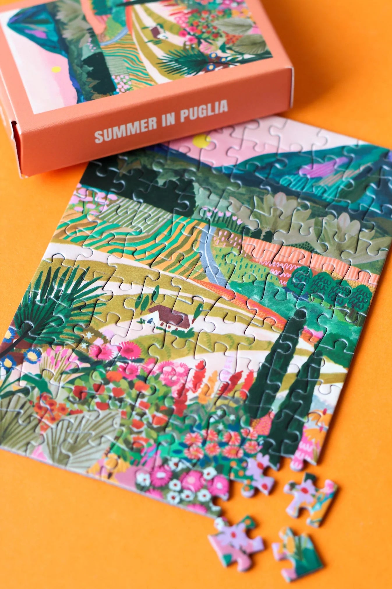 SUMMER IN PUGLIA | 99 TEILE