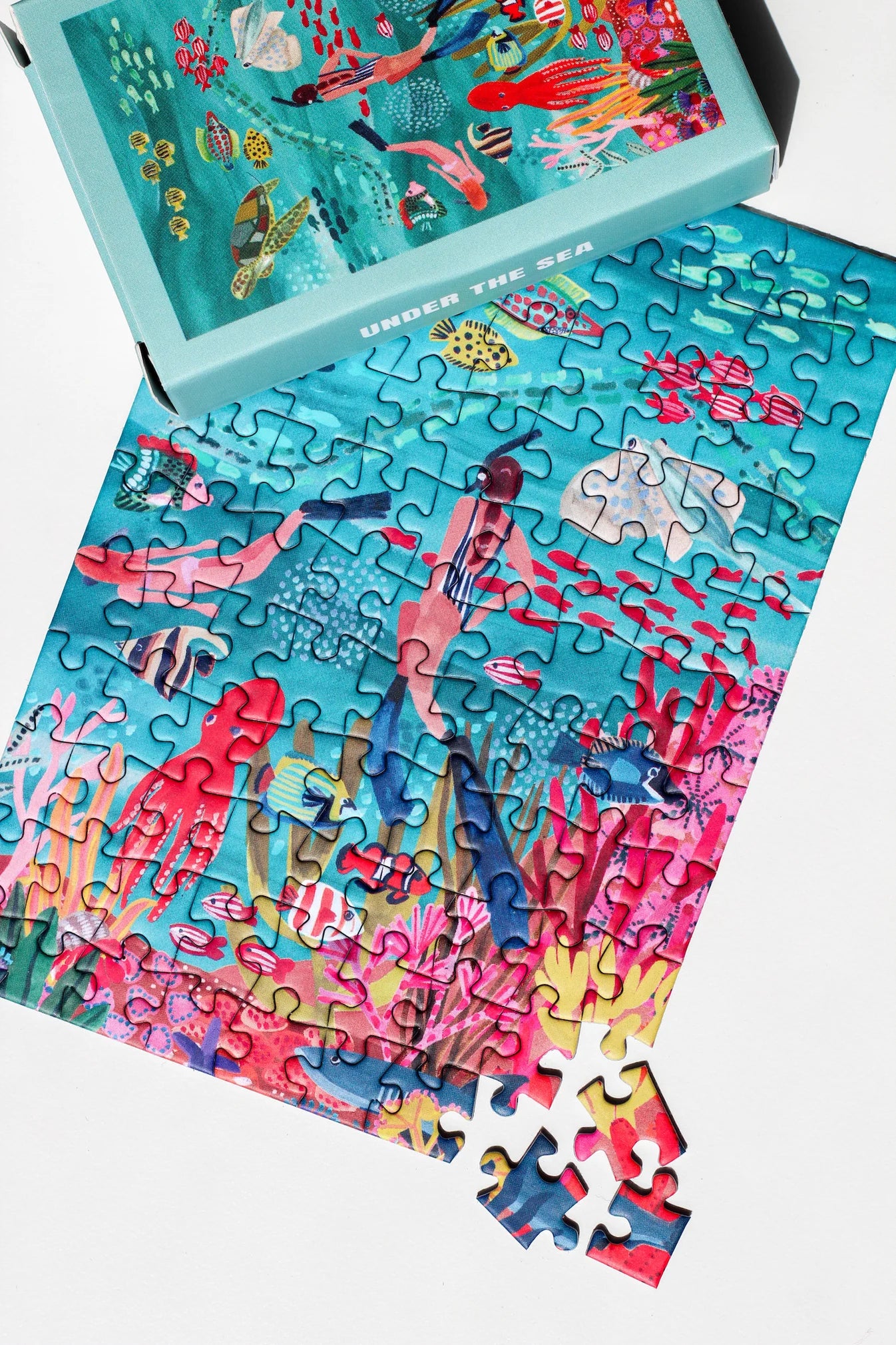 UNDER THE SEA | 99 TEILE